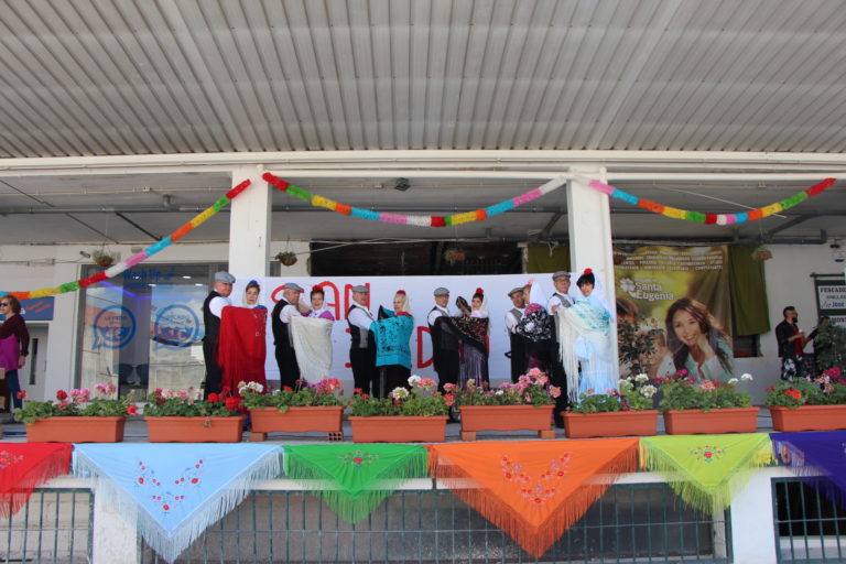 Santa Eugenia baila chotis