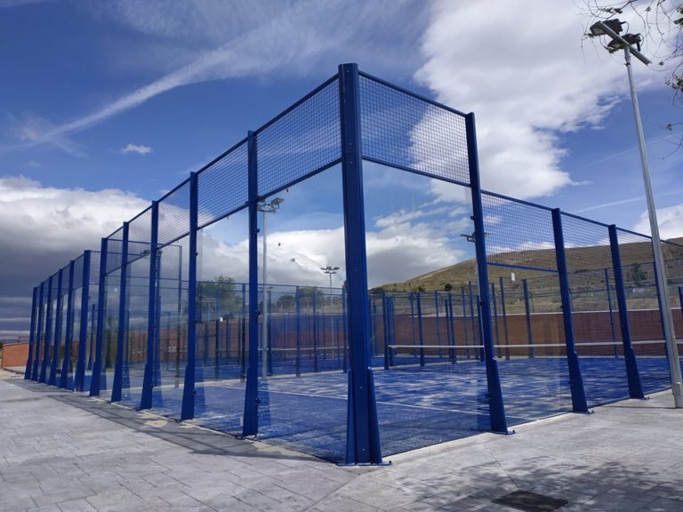 Ya están operativas las pistas de pádel del Cerro Almodóvar