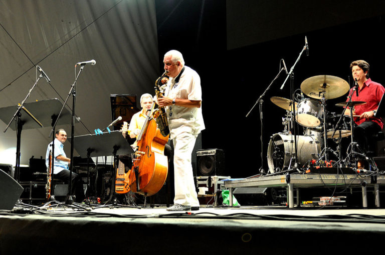 Paquito D’Rivera se pasea por Madrid en clave de latin jazz