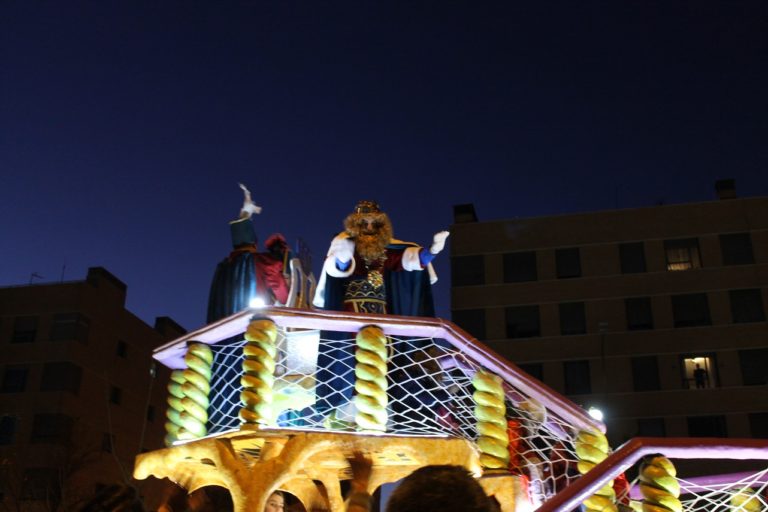 Los Reyes Magos pasaron por Vallecas