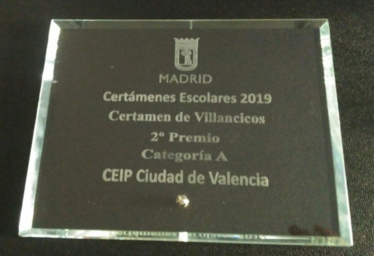 Navidad con premios en el CEIP Ciudad de Valencia