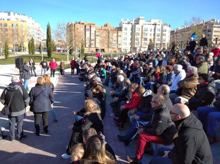 Vallecanos reunidos en Asamblea rechazan la propuesta de traer las basuras de la Mancomunidad a Valdemingómez
