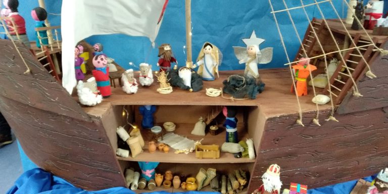 El colegio Sagrado Corazón obtiene el primer premio del Certamen Escolar de Belenes 2019