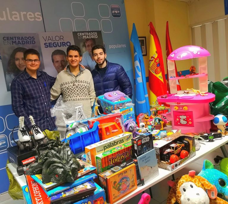 El PP de Villa de Vallecas celebra la Navidad