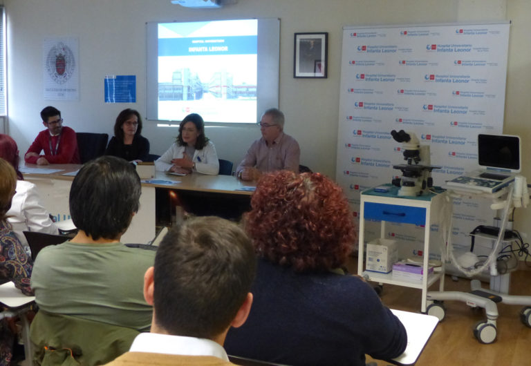 Médicos de Familia se forman en gota e hiperuricemia en el Hospital Universitario Infanta Leonor