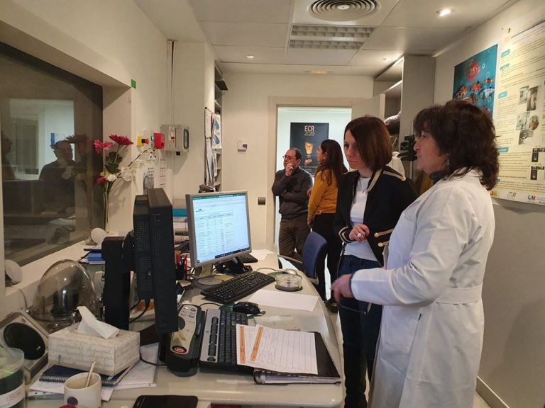 Concha Chapa visita el Centro de Alzheimer de la Fundación Reina Sofía