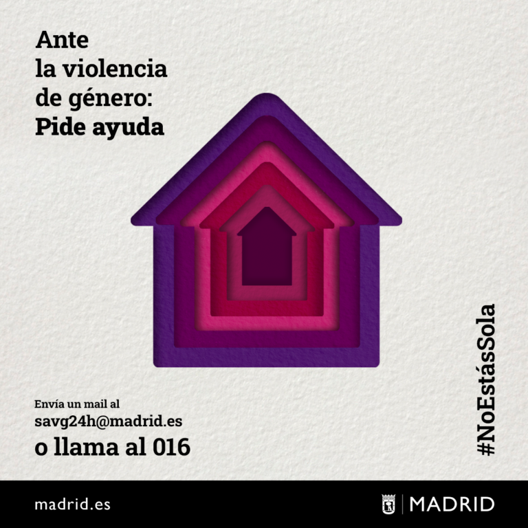 El Ayuntamiento lanza la campaña #NoEstásSola para visibilizar el encierro de las víctimas de violencia de género con sus agresores