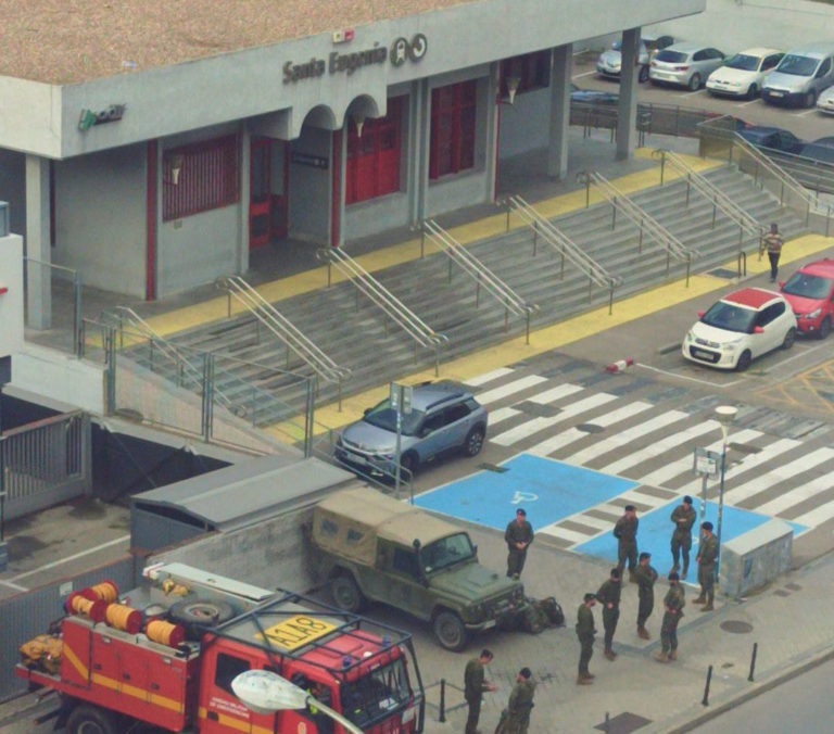 El Ejército despliega patrullas en las estaciones de cercanías