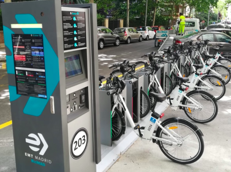 El Ayuntamiento de Madrid reabre BiciMAD el próximo miércoles, 22 de abril
