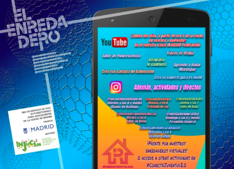 Más de 2.500 adolescentes participan en las actividades de ocio de los ‘Enredaderos’