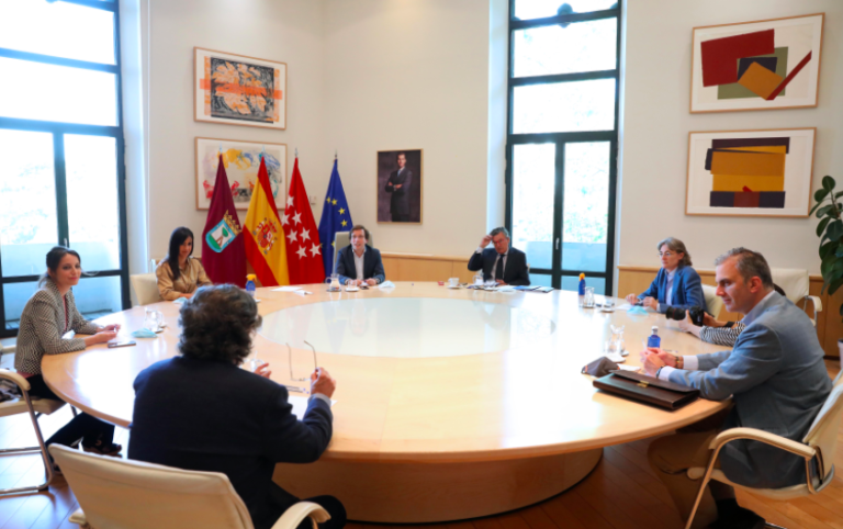 Madrid buscará unida soluciones a la crisis del coronavirus