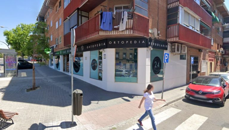 Detenido un individuo que intentaba robar en una farmacia de Real de Arganda