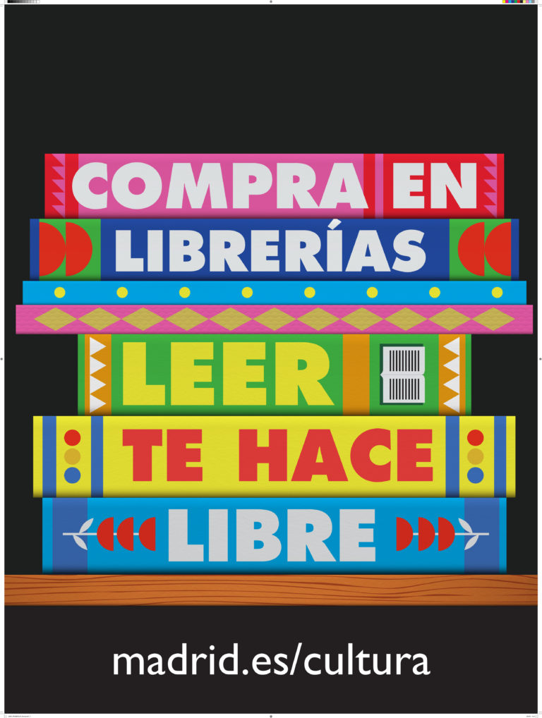 El Ayuntamiento presenta la campaña ‘Compra en librerías. Leer te hace libre’ para apoyar al sector