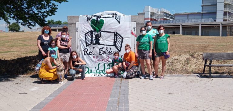 Barrio solidario: «El pueblo salva al pueblo»