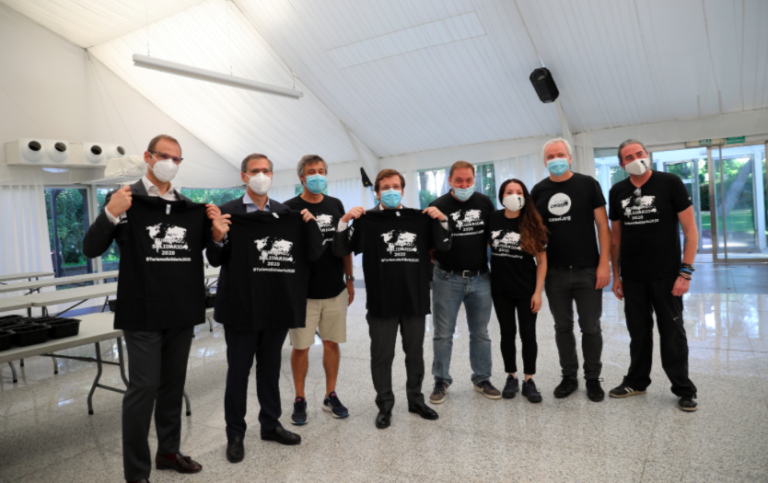 Almeida agradece la colaboración público-privada para “implementar soluciones rápidas y eficaces”