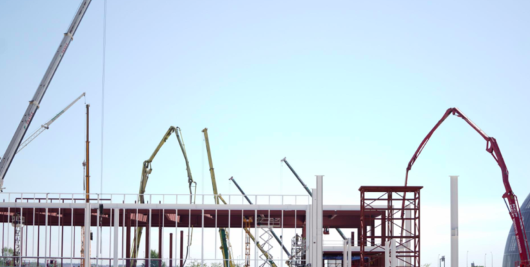 El nuevo Hospital de Emergencias de la Comunidad de Madrid ya alcanza el 35% de su construcción
