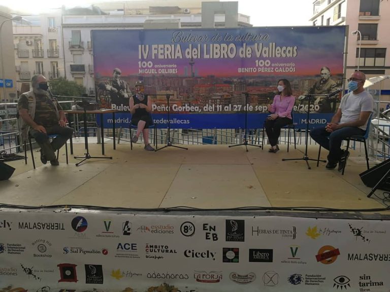 Puente de Vallecas celebra su IV Feria del Libro