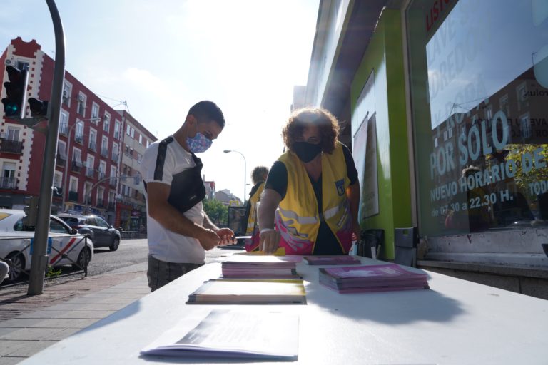 Vallecas confinada… Por qué, cuándo y cómo