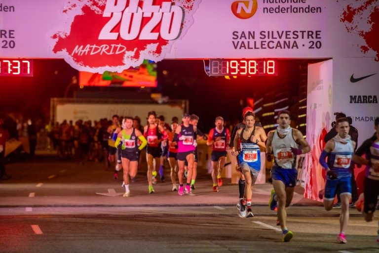 La San Silvestre Vallecana más especial