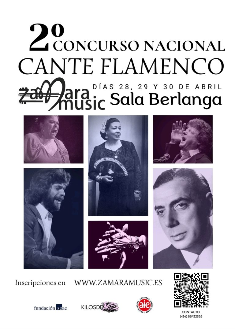 II CONCURSO NACIONAL DE CANTE FLAMENCO ZAMARA MUSIC