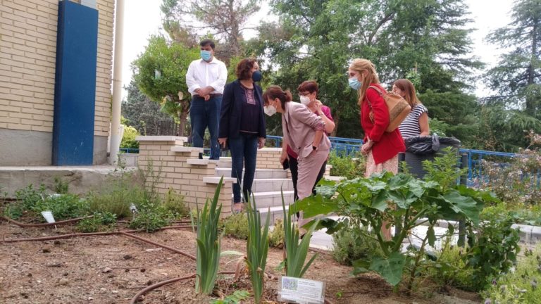 El Ayuntamiento mejora los exteriores del CEIP Ciudad de Valencia