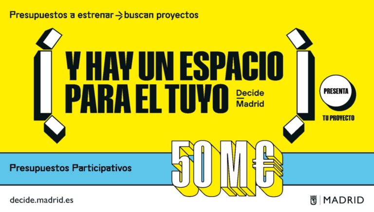 Ya está abierta la convocatoria para los presupuestos participativos