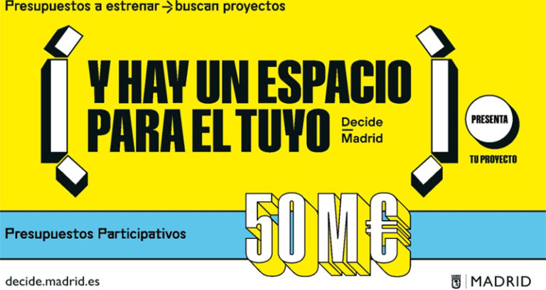 Comienza la fase de apoyos a los proyectos de los presupuestos participativos