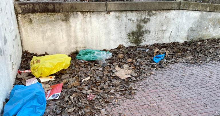El PSOE solicita una mejora en la limpieza de las calles Puentelarra y Zazuar