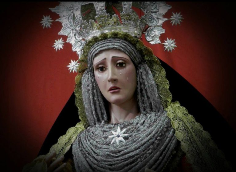 La Virgen de la Estrella vuelve a recorrer las calles del Ensanche de Vallecas