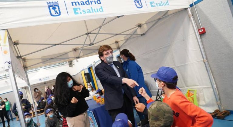 El Ayuntamiento pone en marcha en Vallecas un proyecto para prevenir la obesidad infantil