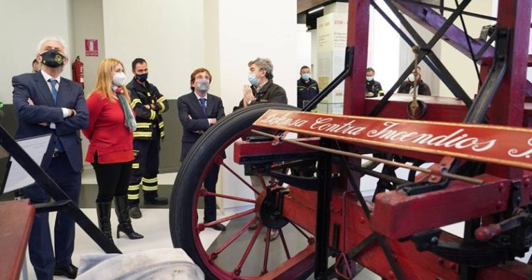 En Vallecas, el Ayuntamiento reabre el Museo de Bomberos de Madrid