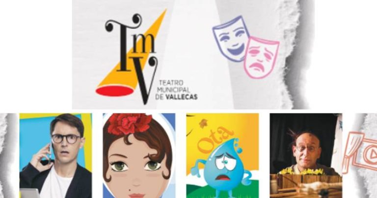 Mayo cultural en el Teatro Municipal de Vallecas