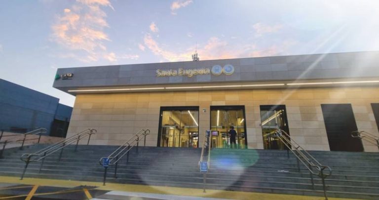 Renfe culmina las obras en la estación de Santa Eugenia