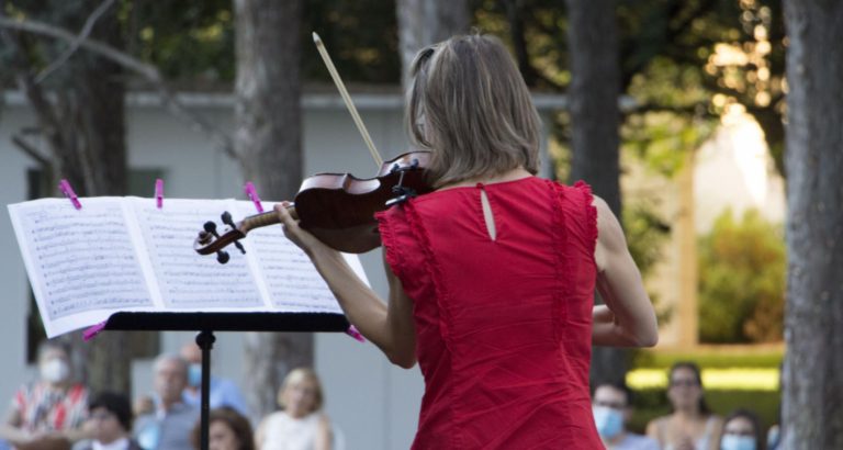 III Festival Fuera de Red, la Fundación Orquesta y Coro de la Comunidad de Madrid nos regala su música al aire libre