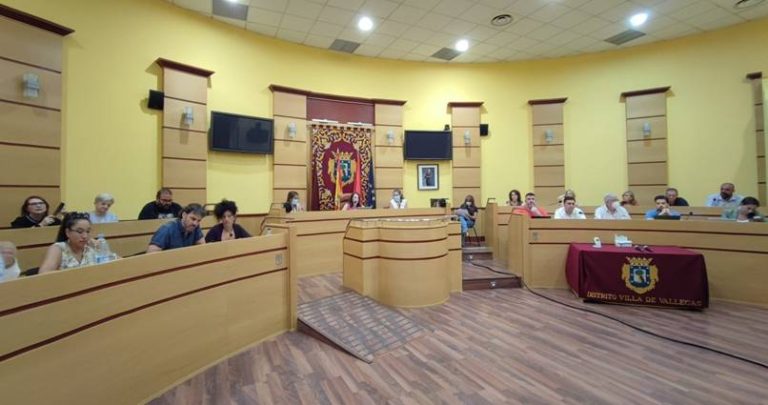 Concha Chapa: «Villa de Vallecas no puede seguir creciendo de espaldas al desarrollo de nuevas infraestructuras»