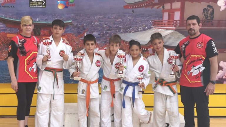 Santiago Martín, de Santa Eugenia a medalla de oro en el campeonato internacional de Judo