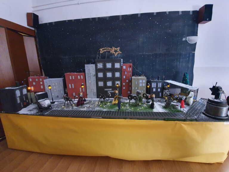 El colegio Sagrado Corazón gana el XIV Certamen de Belenes de Villa de Vallecas