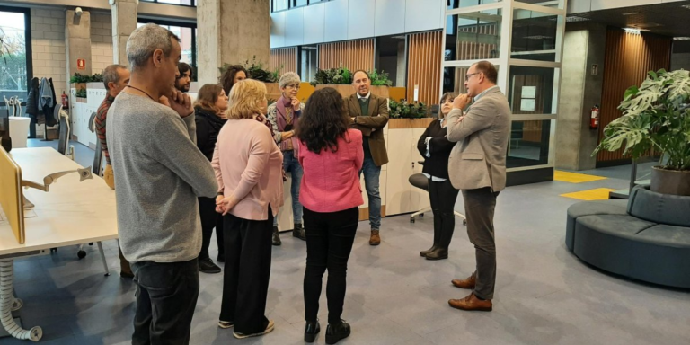 Villa de Vallecas estrena Oficina de Empleo