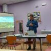 Taller del programa de actividades del Centro de interpretación del Bosque Metropolitano