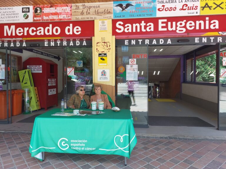 Santa Eugenia aporta más de mil euros a la lucha contra el cáncer