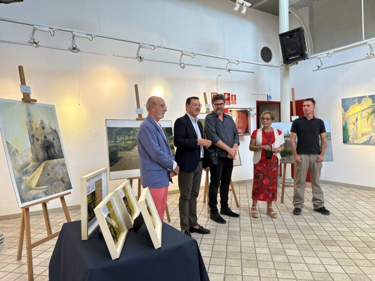 El Centro Cultural Francisco Fatou acoge las obras del XVII Certamen de Pintura Rápida al Aire Libre Escuela de Vallecas