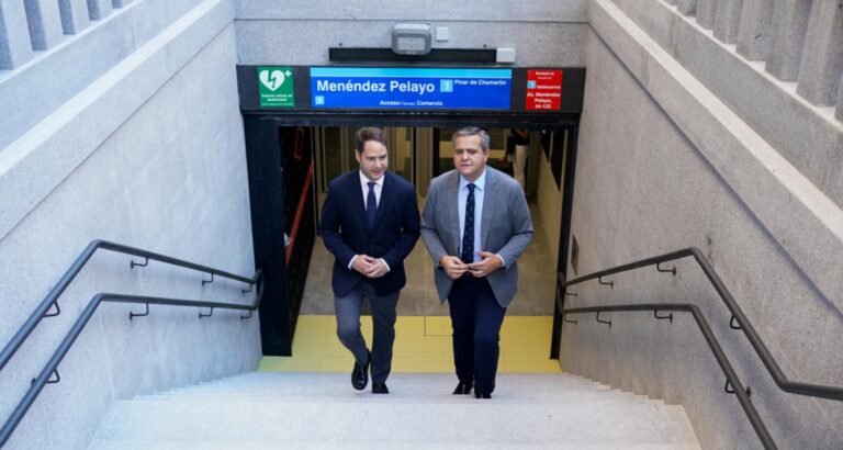La Línea 1 de Metro abre el 14 de octubre