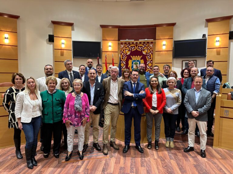 Se constituye el Pleno de la Junta Municipal de Villa de Vallecas