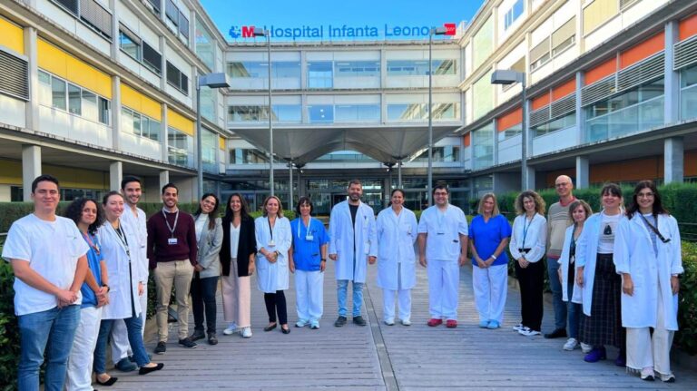 Seis unidades del Servicio de Neumología del Infanta Leonor, acreditadas por su calidad asistencial y excelencia