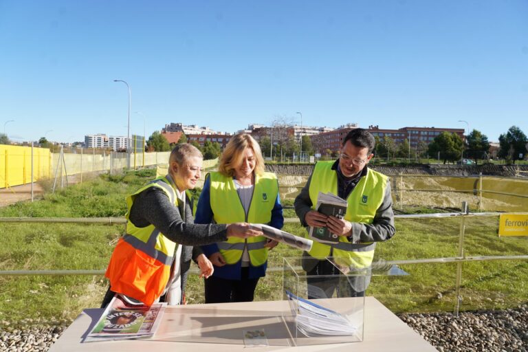 Arranca la construcción del nuevo centro cultural del Ensanche de Vallecas