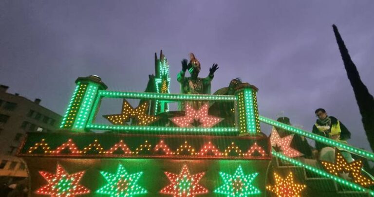 Los Reyes Magos de Oriente pasaron por Villa de Vallecas