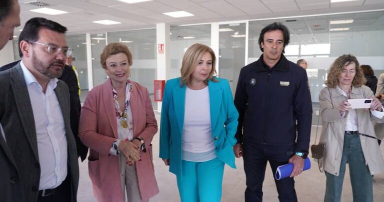 En la recta final el nuevo centro logístico del Cuerpo de Bomberos en La Atalayuela