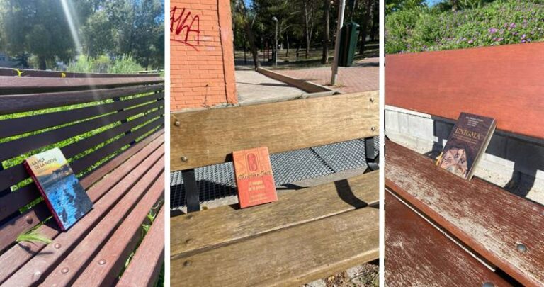 El PSOE vuelve a llenar de libros a Villa de Vallecas