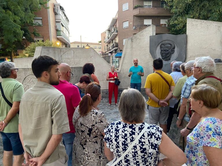 El PSOE homenajea a Lorca en el 88 aniversario de su asesinato