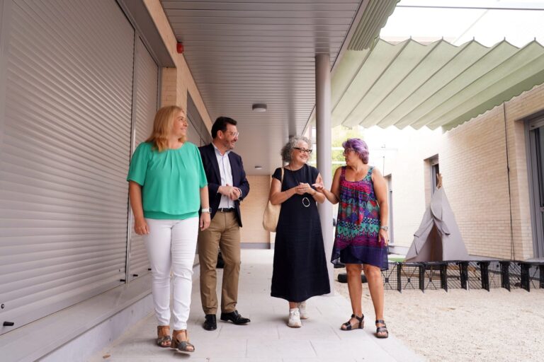 Mejoras en escuelas infantiles municipales da Villa de Vallecas